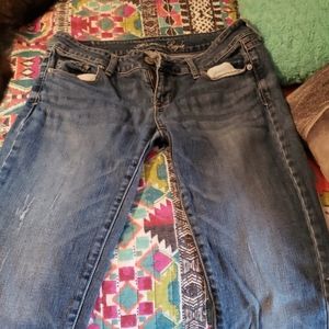 American eagle skinny size 4